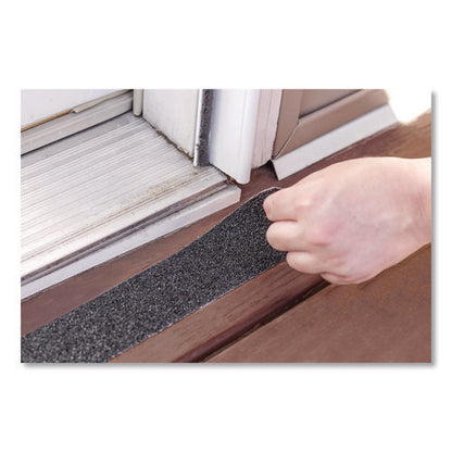 Tread Tape, 3" Core, 2" X 10 Ft, Black