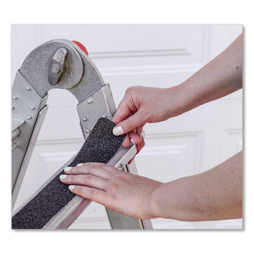 Tread Tape, 3" Core, 2" X 10 Ft, Black