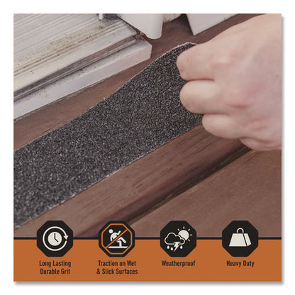 Tread Tape, 3" Core, 2" X 10 Ft, Black