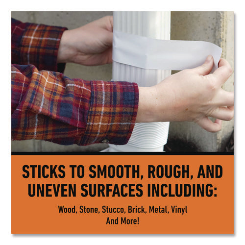 Gorilla Tape, 3" Core, 1.88" X 30 Yds, White