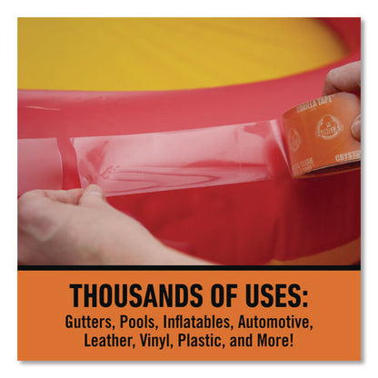 Crystal Clear Tape, 3" Core, 1.88" X 18 Yds