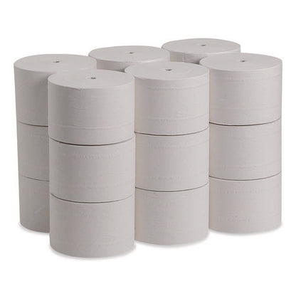 Compact Coreless Bath Tissue, Septic Safe, 2-ply, White, 1,500 Sheets/roll, 18 Rolls/carton
