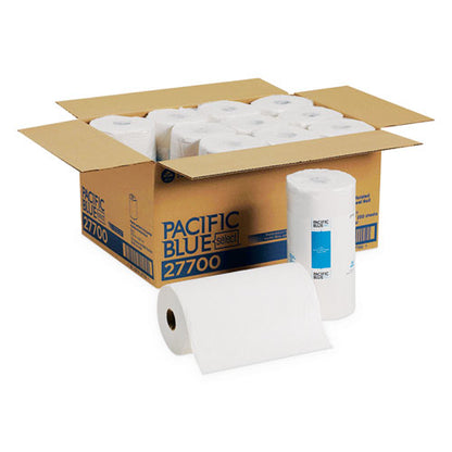 Pacific Blue Select Two-ply Perforated Paper Kitchen Roll Towels, 2-ply, 11 X 8.8, White, 250/roll, 12 Rolls/carton