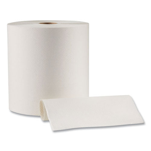 Pacific Blue Select Premium Nonperforated Paper Towels, 2-ply, 7.88 X 350 Ft, White, 12 Rolls/carton