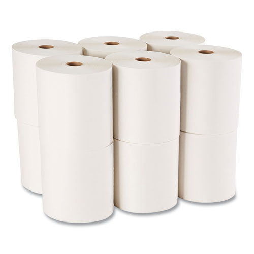 Pacific Blue Select Premium Nonperforated Paper Towels, 2-ply, 7.88 X 350 Ft, White, 12 Rolls/carton