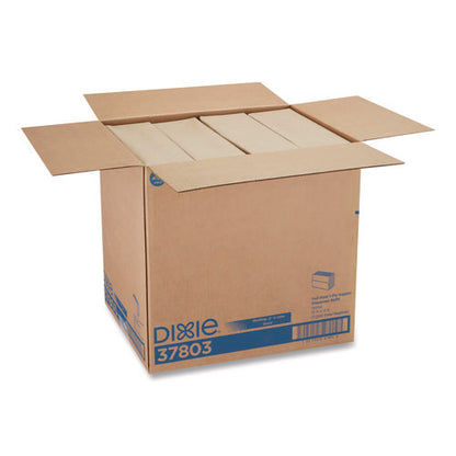 Interfold Napkin Refills, 1-ply, 13 X 12, White, 600 Napkins/pack,12 Packs/carton