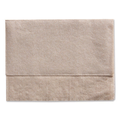 Dixie Full-fold Dispenser Napkins, One-ply, 12 X 13, Brown, 600/pack, 12 Pk/ct