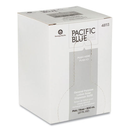 Liquid General Purpose Soap Refill, 800 Ml, 12/carton