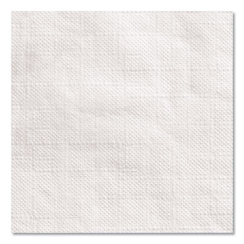Beverage Napkins, Single-ply, 9 1/2 X 9 1/2, White, 4,000/carton