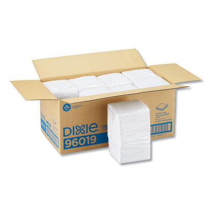 Beverage Napkins, Single-ply, 9 1/2 X 9 1/2, White, 4,000/carton