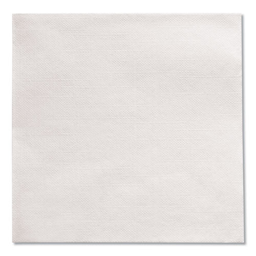 Beverage Napkins, Single-ply, 9 1/2 X 9 1/2, White, 4,000/carton