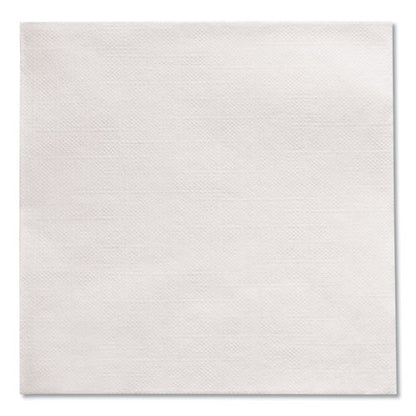 Beverage Napkins, Single-ply, 9 1/2 X 9 1/2, White, 4,000/carton