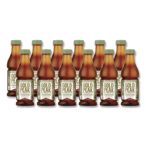 Zero Sugar Sweet Tea, 18.5 Oz Bottle,12/carton
