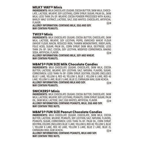 Minis Mix Variety Pack, 62.6 Oz Bag
