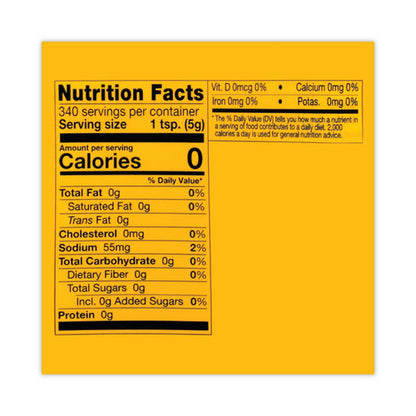 Classic Yellow Mustard, 30 Oz Bottle, 2/pack