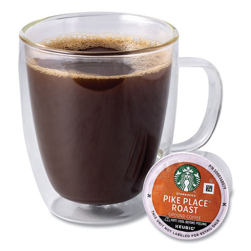 Pike Place Coffee K-cups, Pike Place Roast, 72/carton