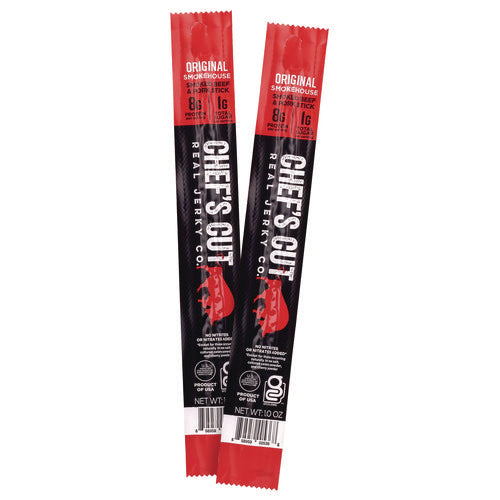Original Smokehouse Beef And Pork Meat Stick, 1 Oz Individually Wrapped, 16/carton