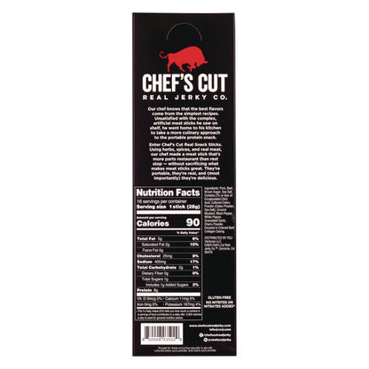 Original Smokehouse Beef And Pork Meat Stick, 1 Oz Individually Wrapped, 16/carton