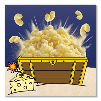 Cheddar Blast, Cheddar Cheese, 0.75 Oz Bag, 16/carton