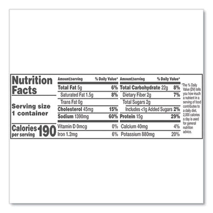 Chunky Classic Chicken Noodle Bowl,15.25 Oz Bowl, 8/carton