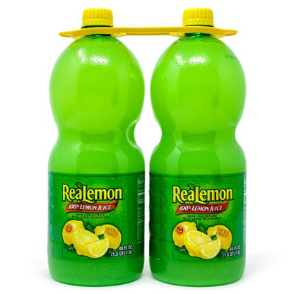Lemon Juice From Concentrate, 48 Oz Bottle, 2/pack, 2 Packs/carton