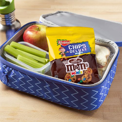 M And M Cookie Packs, Chocolate, 1.6 Oz Pouch, 30/box, 2 Boxes/carton