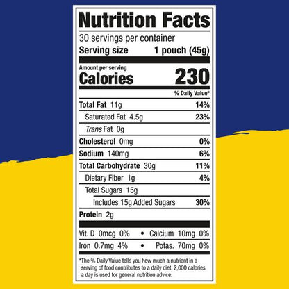 M And M Cookie Packs, Chocolate, 1.6 Oz Pouch, 30/box, 2 Boxes/carton
