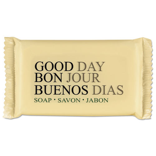 Amenity Bar Soap, Pleasant Scent, # 1 1/2, 500/carton