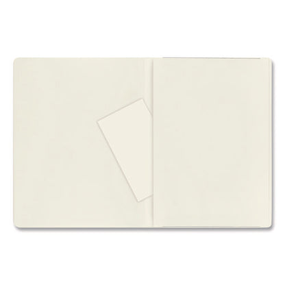 Classic Collection Hard Cover Notebook, 1-subject, Dotted Rule (4 Sq/in), Sapphire Blue Cover, (240) 8.25 X 5 Sheets