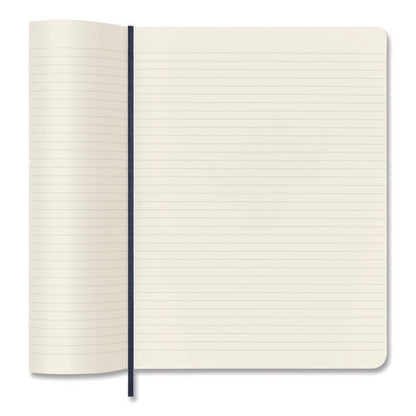 Classic Collection Hard Cover Notebook, 1-subject, Dotted Rule (4 Sq/in), Sapphire Blue Cover, (240) 8.25 X 5 Sheets