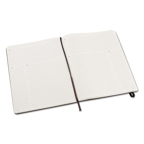 Professional Notebook, 1-subject, Narrow Rule, Black Hardcover, (192) 9.75 X 7.5 Sheets