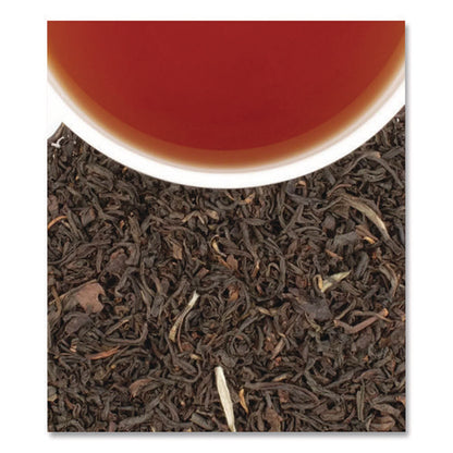 Premium Tea, Organic Earl Grey Supreme Black Tea, Individually Wrapped Tea Bags, 20/box