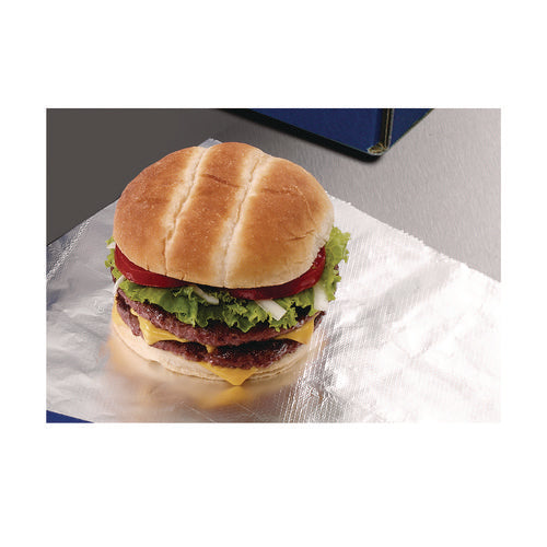 Aluminum Foil Roll, 12" X 25 Ft, 24/carton