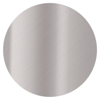 Foil Laminated Board Lids, 9" Diameter, Silver, Aluminum, 500/carton
