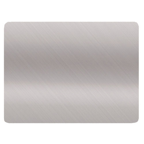 Foil Laminated Board Lids, Fits 2061/2062, 5.88 X 8.44, Aluminum, 500/carton
