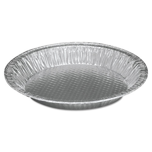 Aluminum Pie Pan, #10, 9.63" Diameter X 1.22" H, 200/carton
