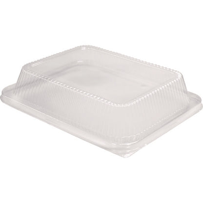 High Dome Lids, Fits Half-size Pan, 10.75 X 13.12, 100/carton