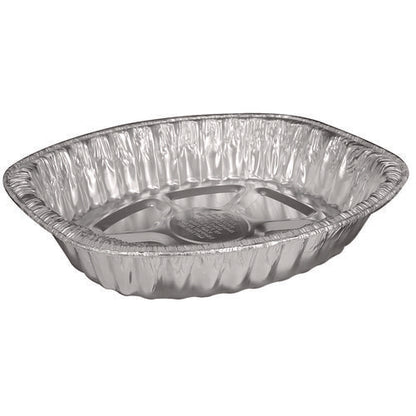Giant Rack Roaster Pan, 272 Oz, 14.43 X 3.12 X 17.68, Silver, Aluminum, 100/carton