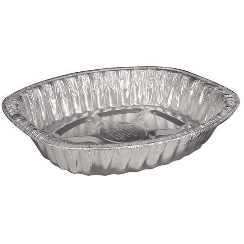Giant Rack Roaster Pan, 272 Oz, 14.43 X 3.12 X 17.68, Silver, Aluminum, 100/carton