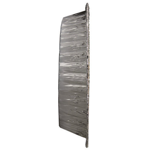 Giant Rack Roaster Pan, 272 Oz, 14.43 X 3.12 X 17.68, Silver, Aluminum, 100/carton