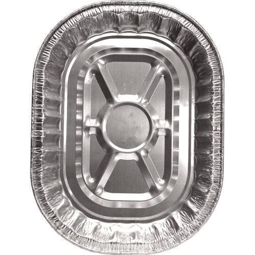Giant Rack Roaster Pan, 272 Oz, 14.43 X 3.12 X 17.68, Silver, Aluminum, 100/carton