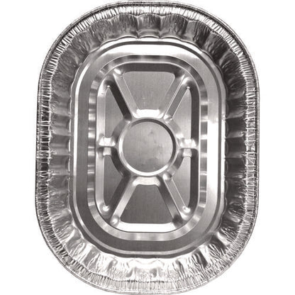 Giant Rack Roaster Pan, 272 Oz, 14.43 X 3.12 X 17.68, Silver, Aluminum, 100/carton