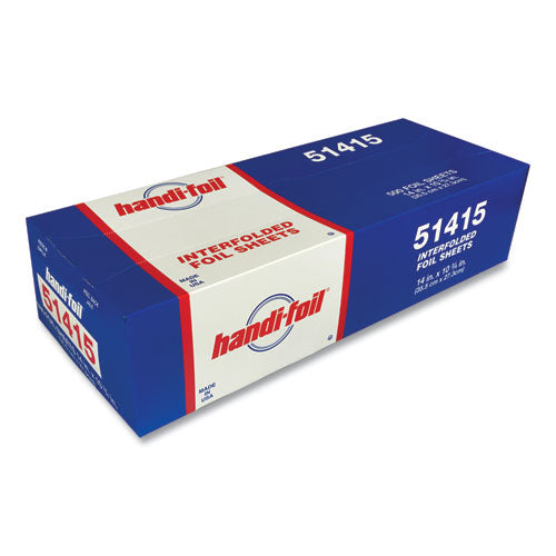 Interfolded Foil Sheets, 10.75 X 14, 500/box, 6 Boxes/carton