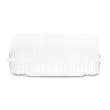 Handi-lock Single Compartment Food Container, 16 Oz, 5.63 X 3.25, Clear, Plastic, 500/carton
