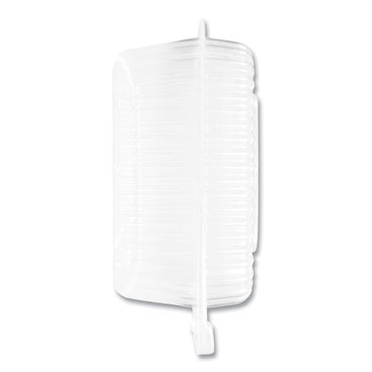 Handi-lock Single Compartment Food Container, 16 Oz, 5.63 X 3.25, Clear, Plastic, 500/carton