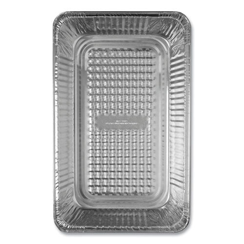 Jif-foil Full-steam Table Pan, Full Size Deep, 3.19" Deep, 12.81 X 20.75, 50/carton