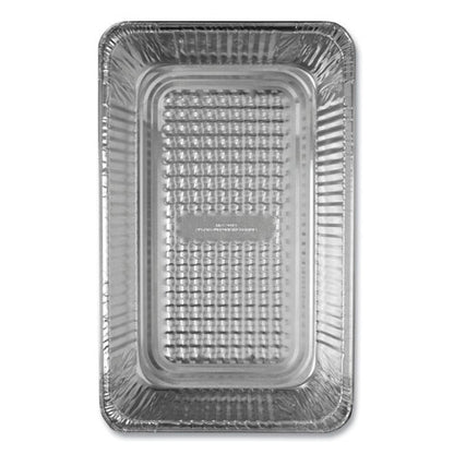 Jif-foil Full-steam Table Pan, Full Size Deep, 3.19" Deep, 12.81 X 20.75, 50/carton