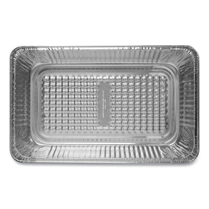 Jif-foil Full-steam Table Pan, Full Size Medium, 55 Gauge, 2.19" Deep, 12.81 X 20.75, 50/carton