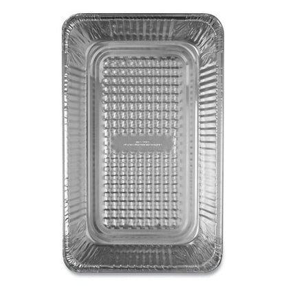 Jif-foil Full-steam Table Pan, Full Size Medium, 55 Gauge, 2.19" Deep, 12.81 X 20.75, 50/carton