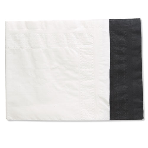 Cellutex Table Covers, Tissue/polylined, 54" X 108", White, 25/carton